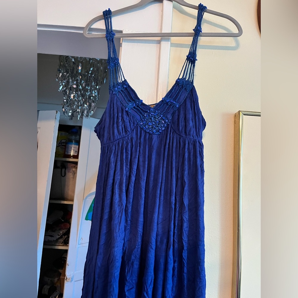 Y2K style Free People Tunic